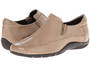 Walking Cradle Dakota Taupe Leather Shoe in a W and WW Width