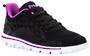 Propet WAT092M TravelActiv Axial Black and Purple Lace up in a WD, 2E and a 4E Width