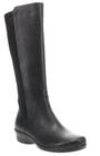 Propét WFX195L West Black Wide Calf Boot in a  2E and 4E Width