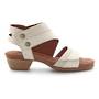 Walking Cradle Calista Bone Sandal in a W and WW Width