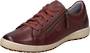 Josef Seibel Caren 12 Bordo Womens Lace up Shoe