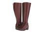 Rose Petal Caylen Brown Wide Calf Boot in a W Width