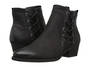 Walking Cradle Galverston Black Ankle Boot in a W and a WW Width