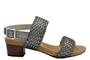 FRANKiE4 JESS Pewter Sandal