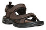 Propet Daytona Brown Sandal MSV013L in a 5E Width