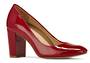 Walking Cradle Matisse Red Patent High Heel in a W and WW Width