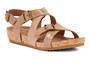 Walking Cradle Pacific Taupe Sandal in a W and WW Width