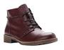 Propet WFX075L Tatum Burgundy Ankle Boot in a  WD and 2E Width