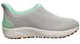 Propet WAO004M Velocity Woments Grey/Mint Slip on Walking Shoe in a WD and a 2E Width