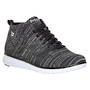 Propet TravelFit Hi WAT032M Black Metallic in a WD and 2E