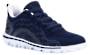 Propet WAT092M TravelActiv Axial Navy and White Lace up in a WD and 2E Width