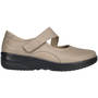 Propet Golda WCA053L Grey Closed Toe Sandal in a WD, 2E and 4E width!