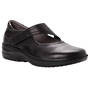 Propet Golda WCA053L Black Closed Toe Sandal in 2E and 4E width!