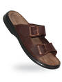 Slatters Tidal Brown Scuff