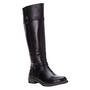 Propét WFX095L Tasha Black Wide Calf Boot in a  WD and a 2E Width