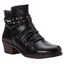Propet WFX135L Rosie Black Ankle Boot in a  2E Width