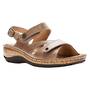 Propet Jocelyn WSO003L Khaki Sandal in WD and a 2E widths