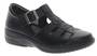 Propet Gwyneth WSO073L Black Closed Toe Sandal in 2E and 4E width!
