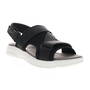 Propet Travel Activ Sport Black WST013P Sandal in a WD and 2E Width