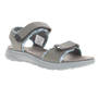 Propet Travel Activ  WST053P Aspire Grey/Summer Sandal in a WD, 2E and 4E Width