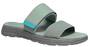 Propet WST193P TravelActiv Allegra Lily Pad Slide in WD and a 2E width!