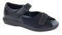 Propét WPed6 Ped Walker Black Womens Sandal in a WD width!