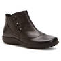 Walking Cradle Zenith Black Ankle Boot in a W and a WW Width