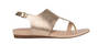 FRANKiE4 ZOE Gold Toe Sandal