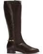 Walking Cradle Adina Brown Super Wide Calf Boot in a W Width