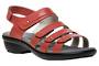 Propet WXF003L Aurora Coral Sandal in WD widths