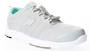 Propet Travel Walker Grey/Mint W3239 Shoe in a WD and a 2E