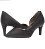 Walking Cradle Surge Black Glitter High Heel in a W and WW Width