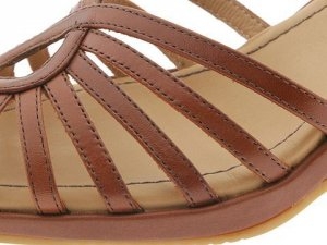 Brown wedge heels at Shoe Talk Ltd